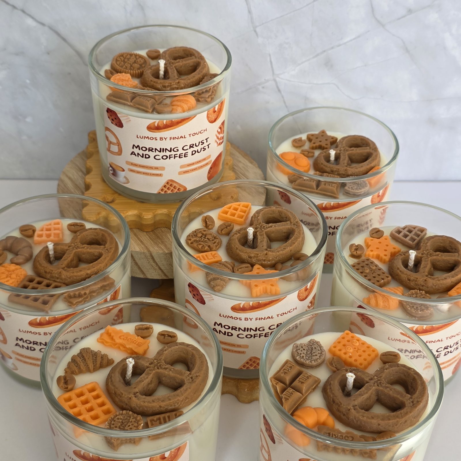 Morning Crust & Coffee Dust