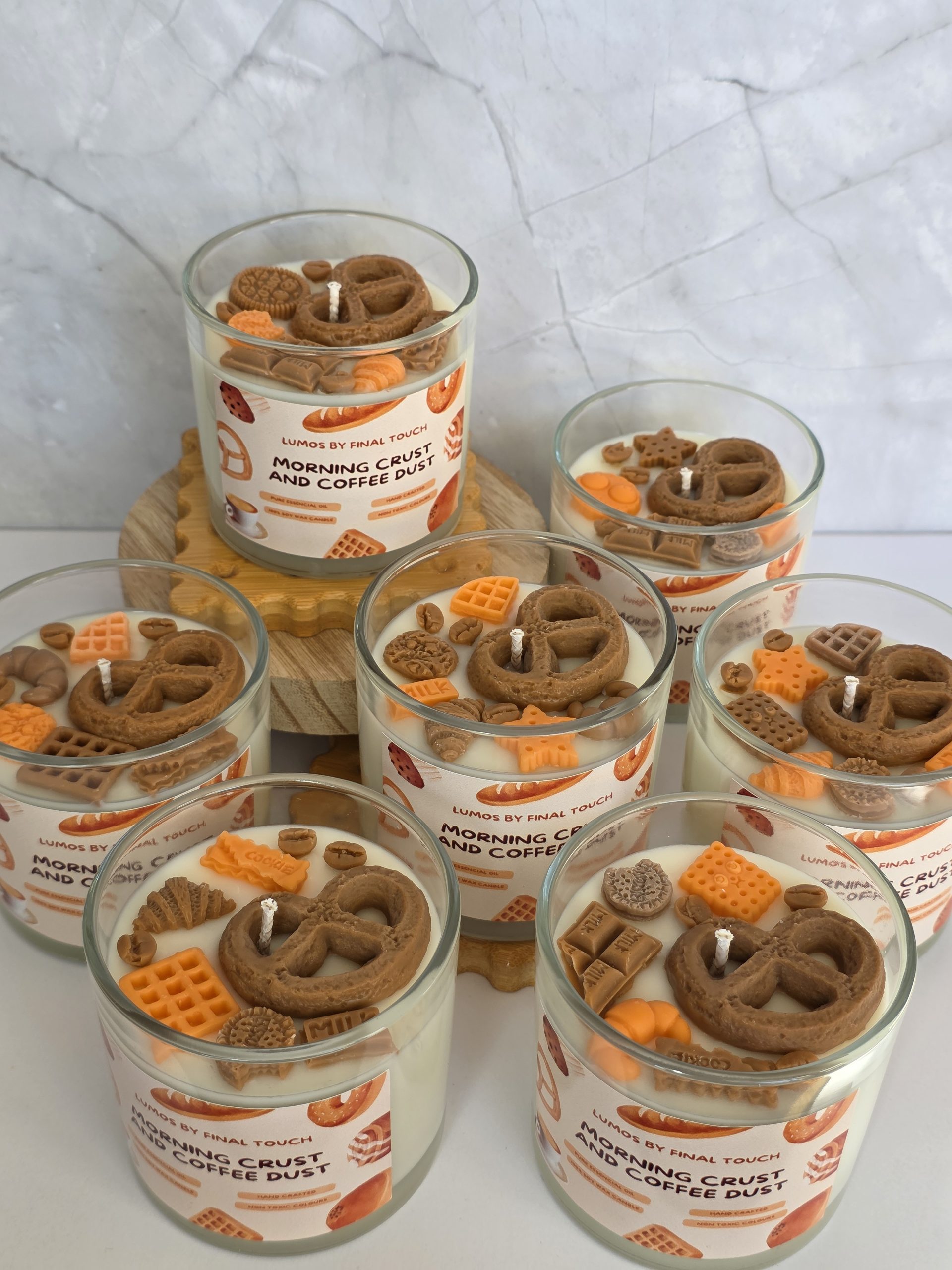 Morning Crust & Coffee Dust