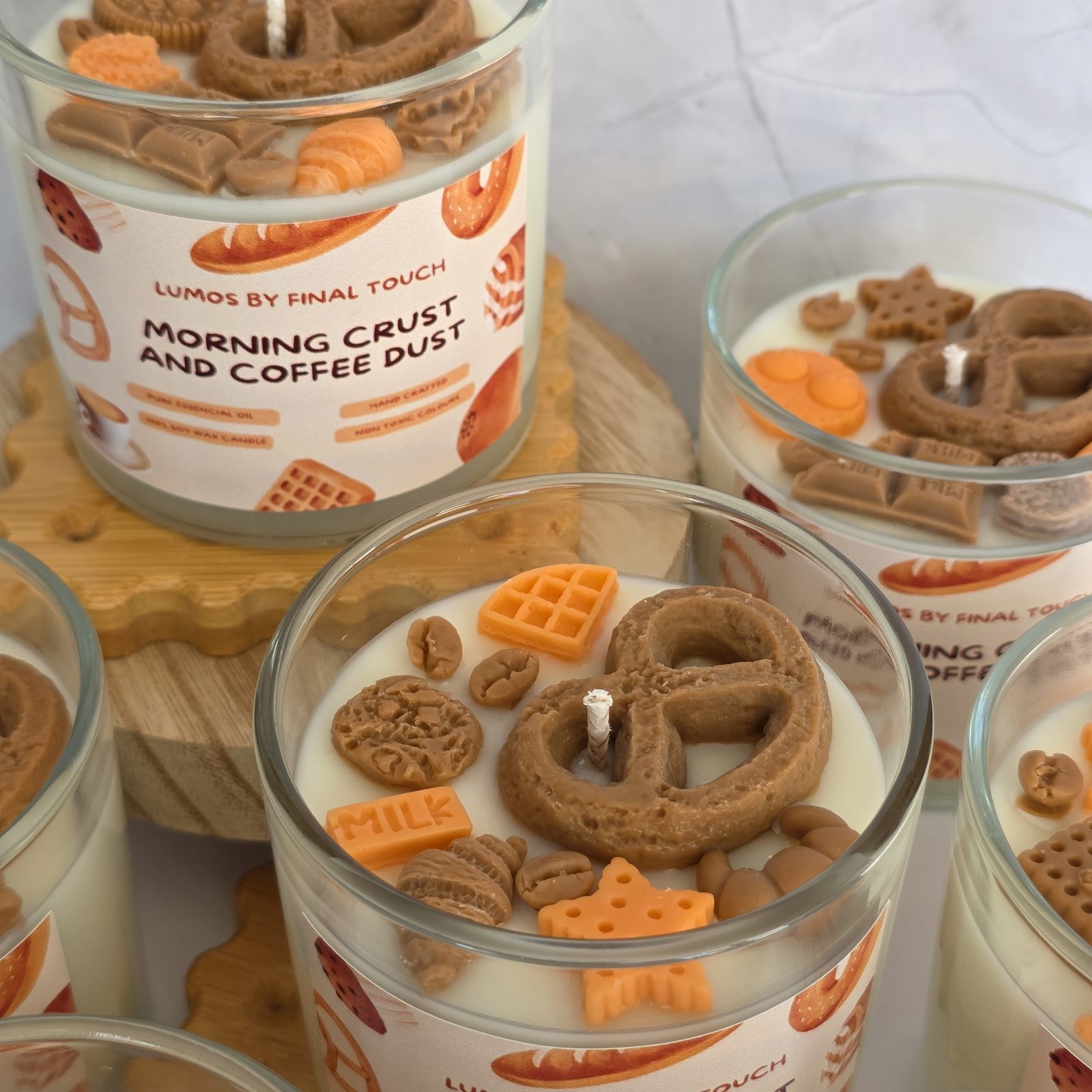 Morning Crust & Coffee Dust