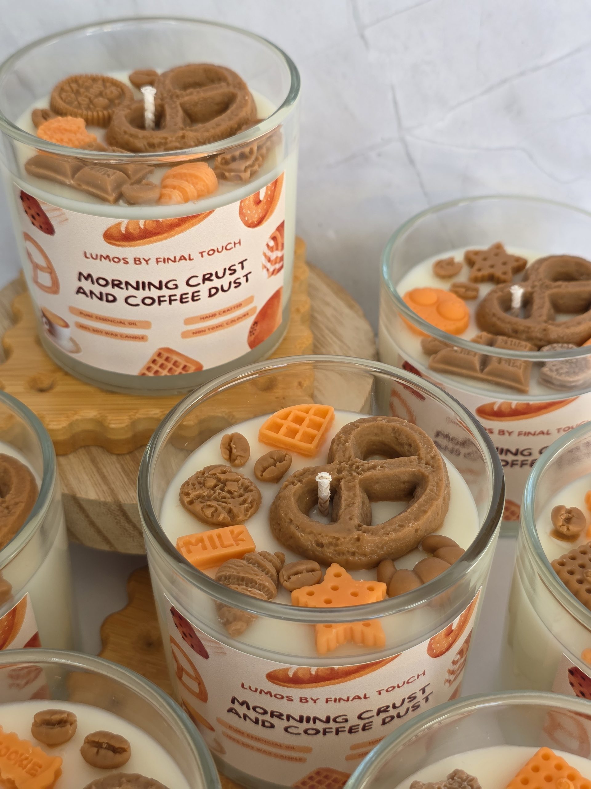 Morning Crust & Coffee Dust