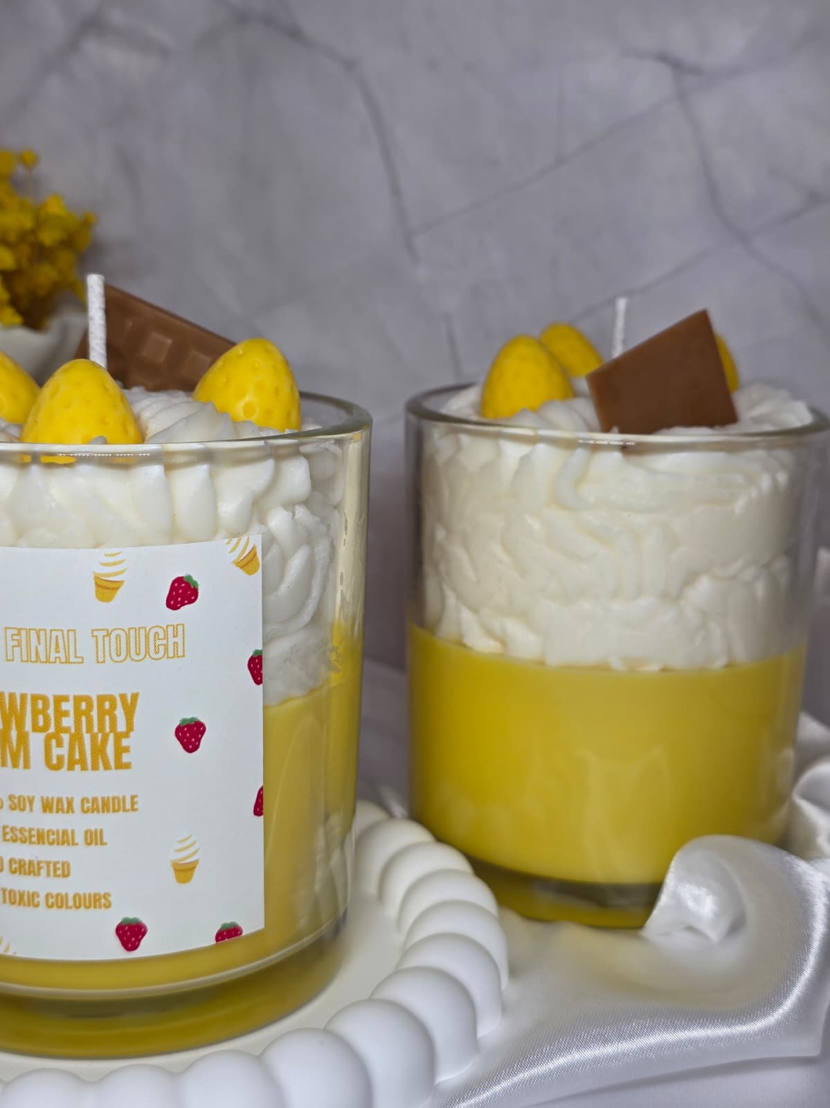 Strawberry Cream Cake