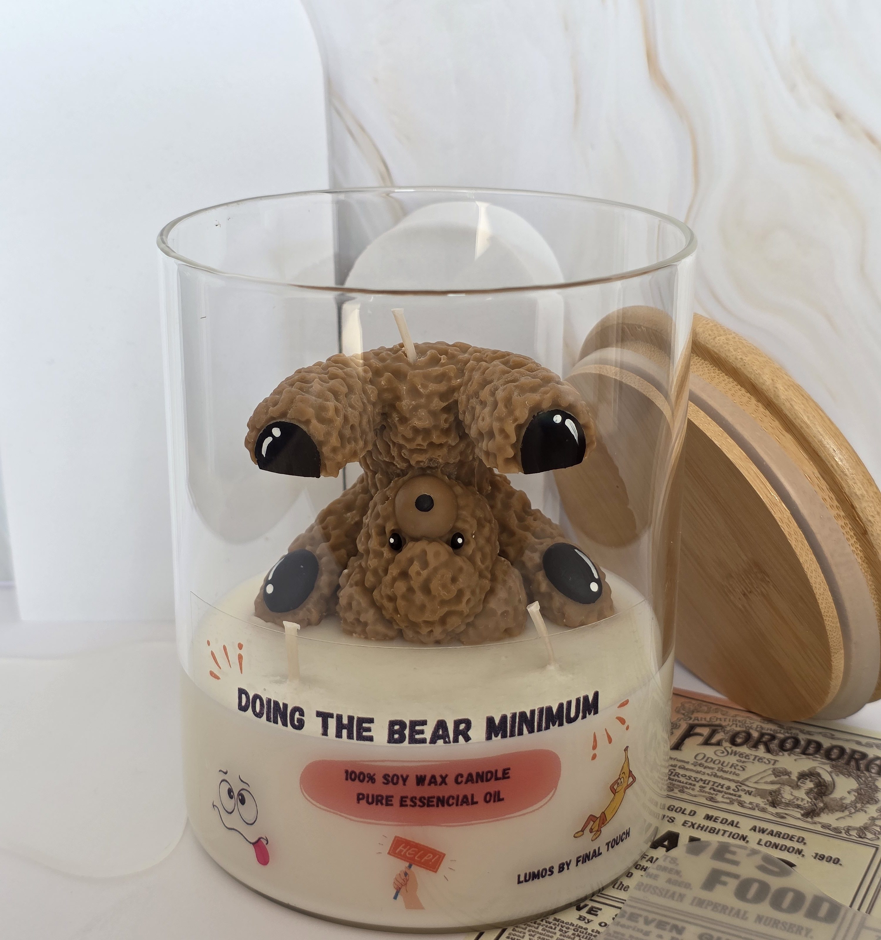 Doing The Bear Minimum