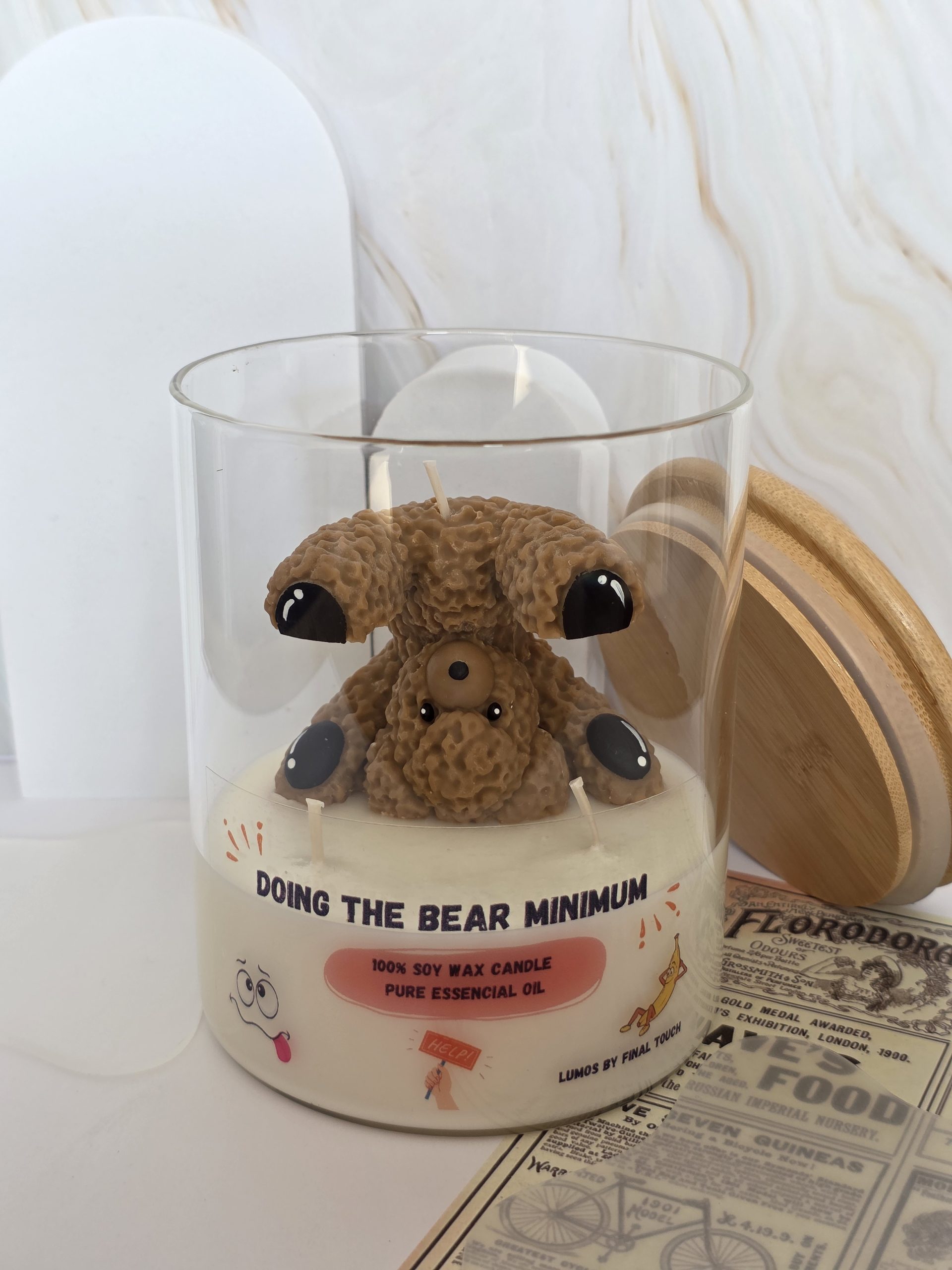 Doing The Bear Minimum