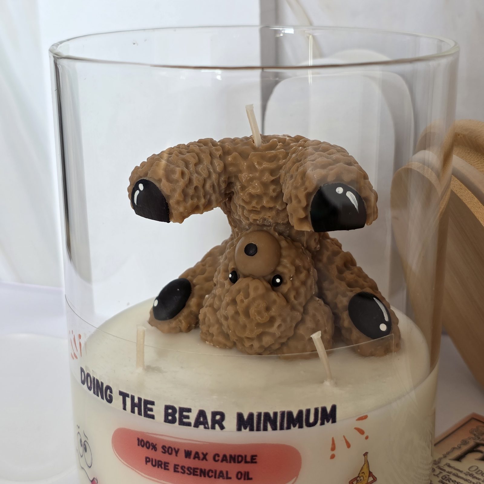 Doing The Bear Minimum