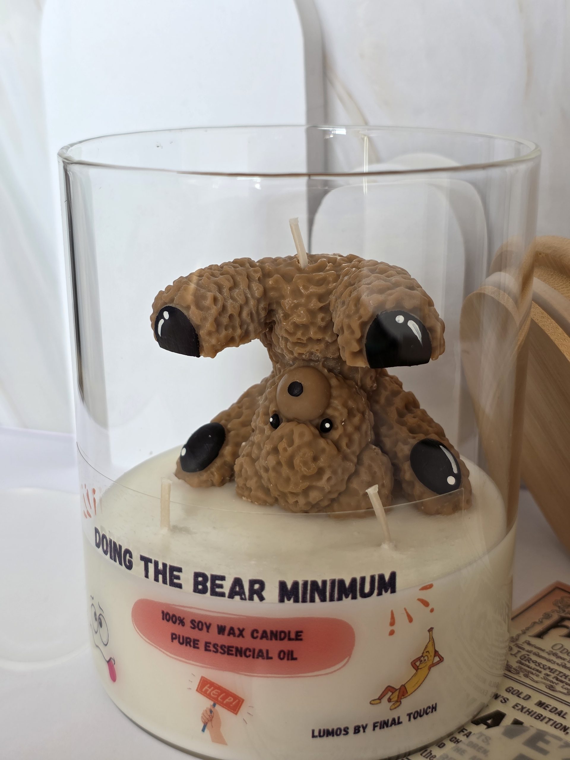 Doing The Bear Minimum