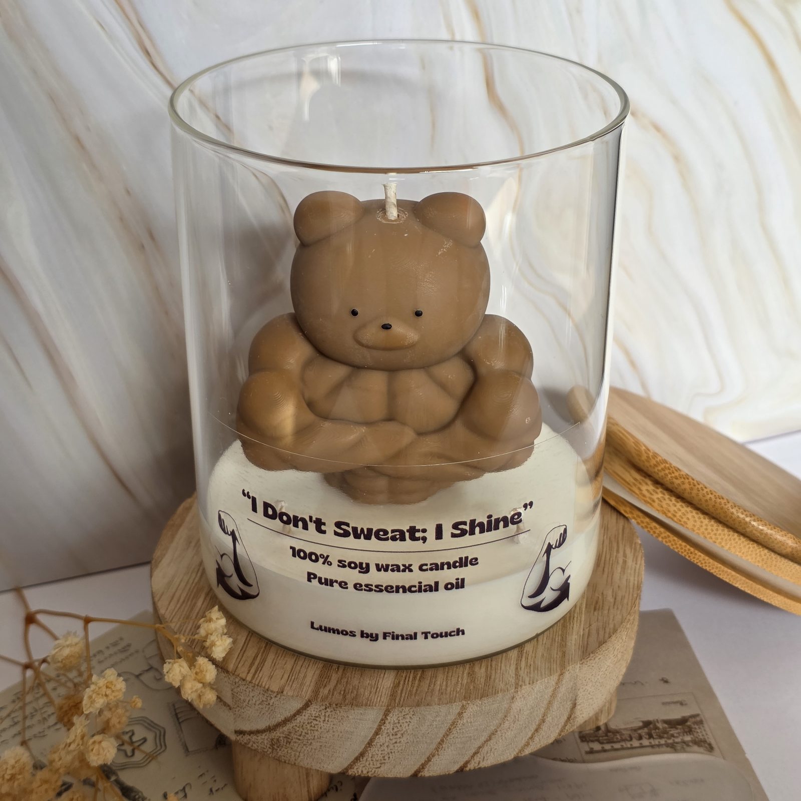 I don't Sweat I Shine