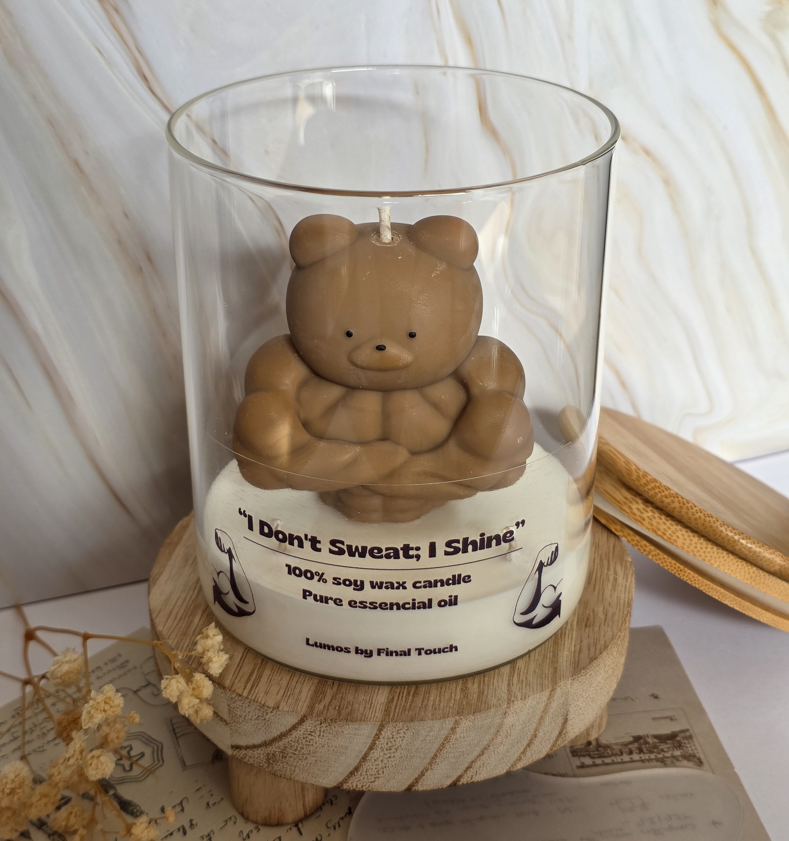 I don't Sweat I Shine