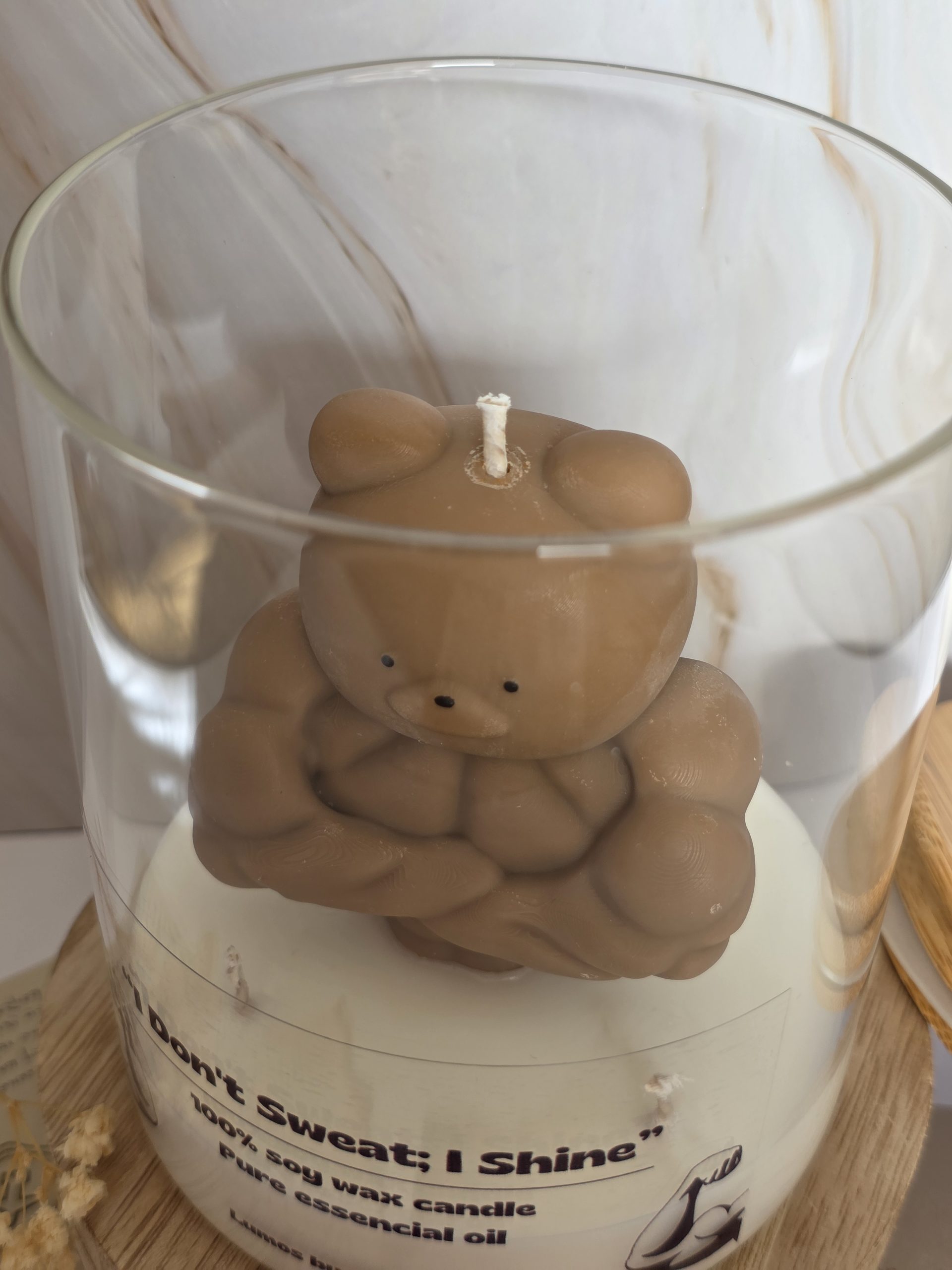 I don't Sweat I Shine