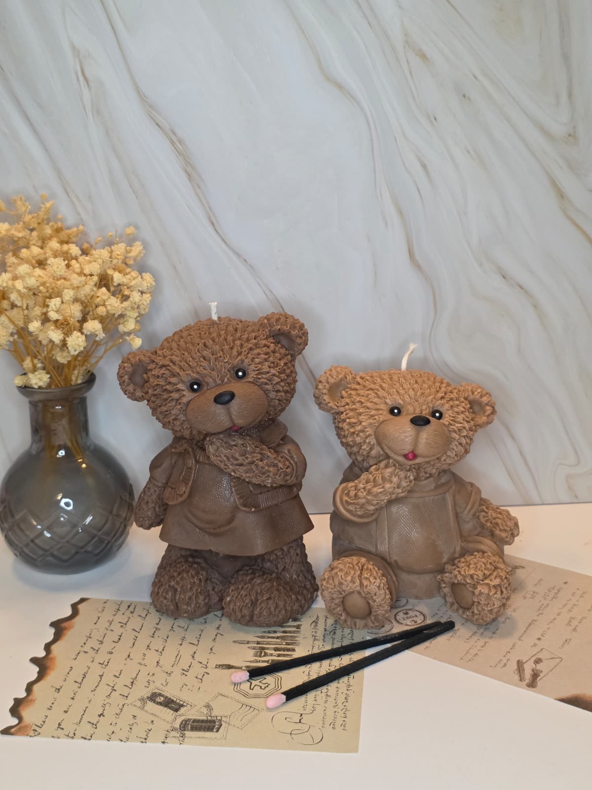 Mrs.Teddy i Mr.Teddy