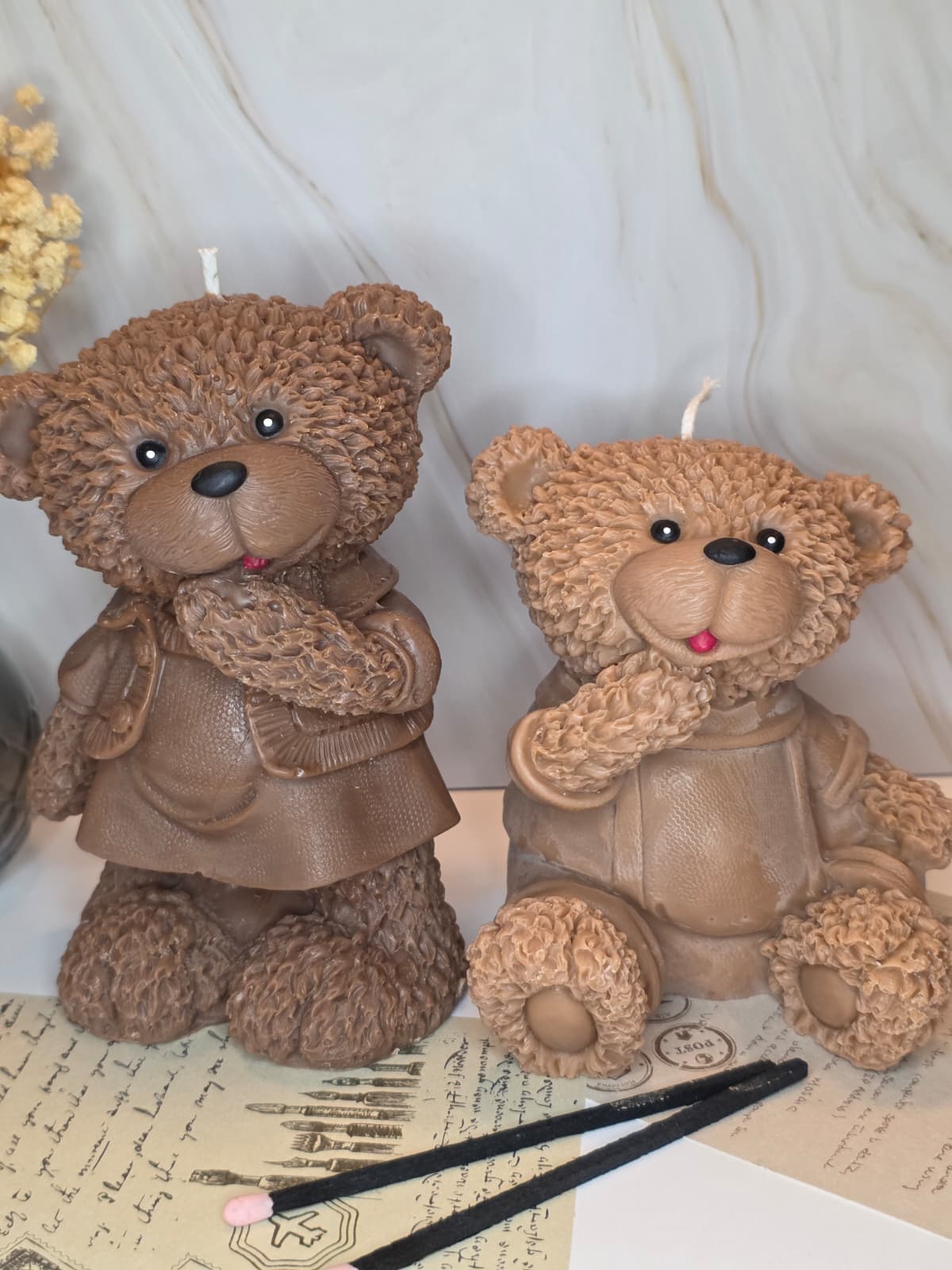 Mrs.Teddy i Mr.Teddy