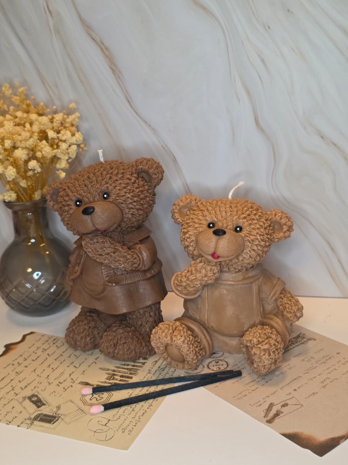 Mrs.Teddy i Mr.Teddy