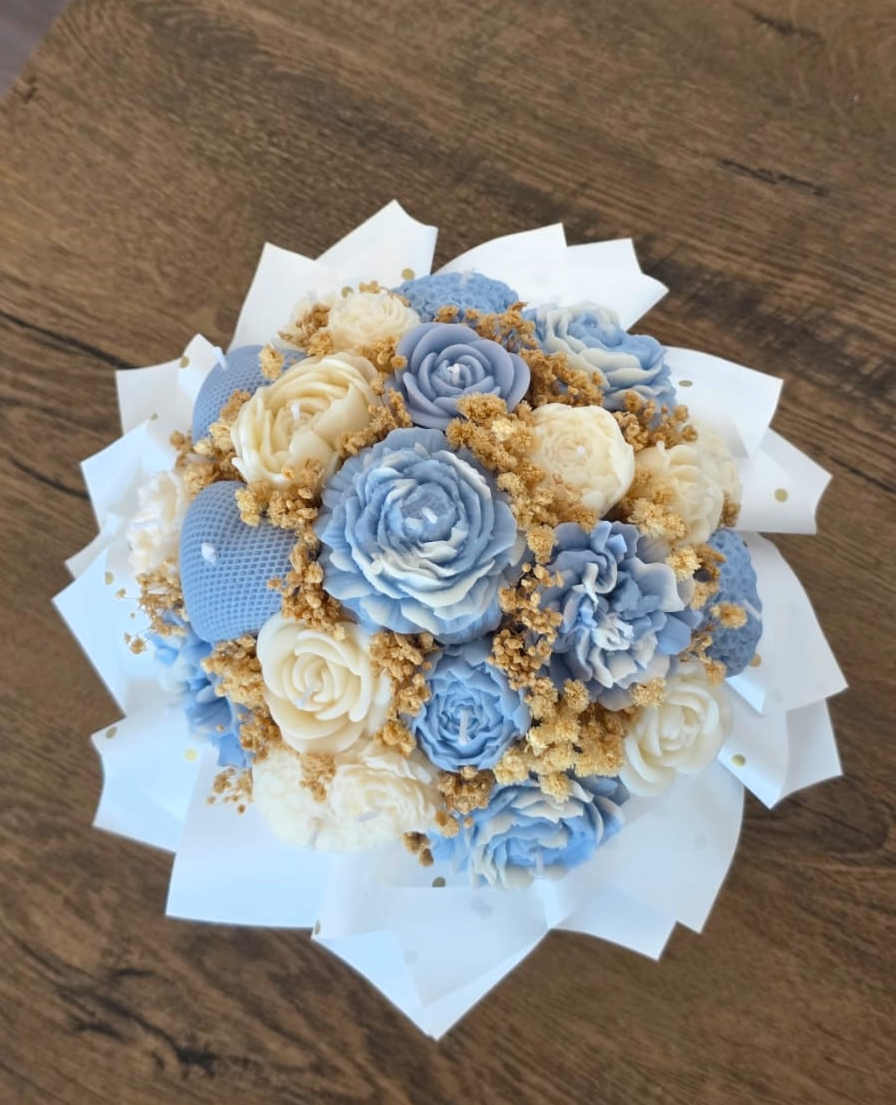 5 Buket (Baby Blue)